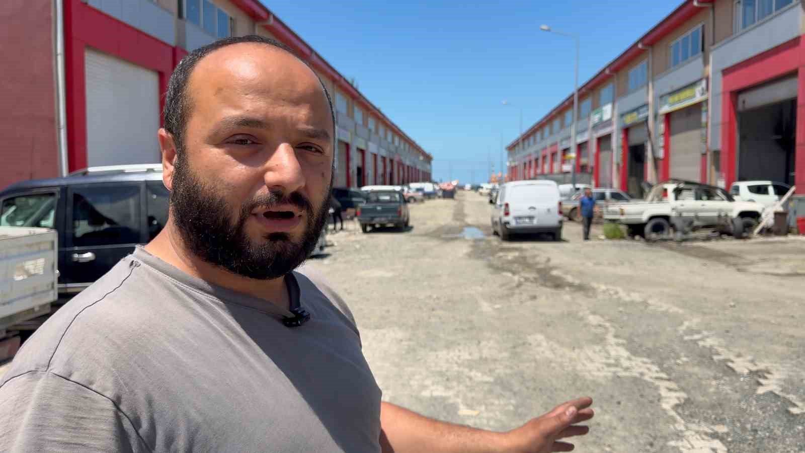 rizede su hatti calismasi sanayi esnafini magdur etti 2 e9eIFMBE