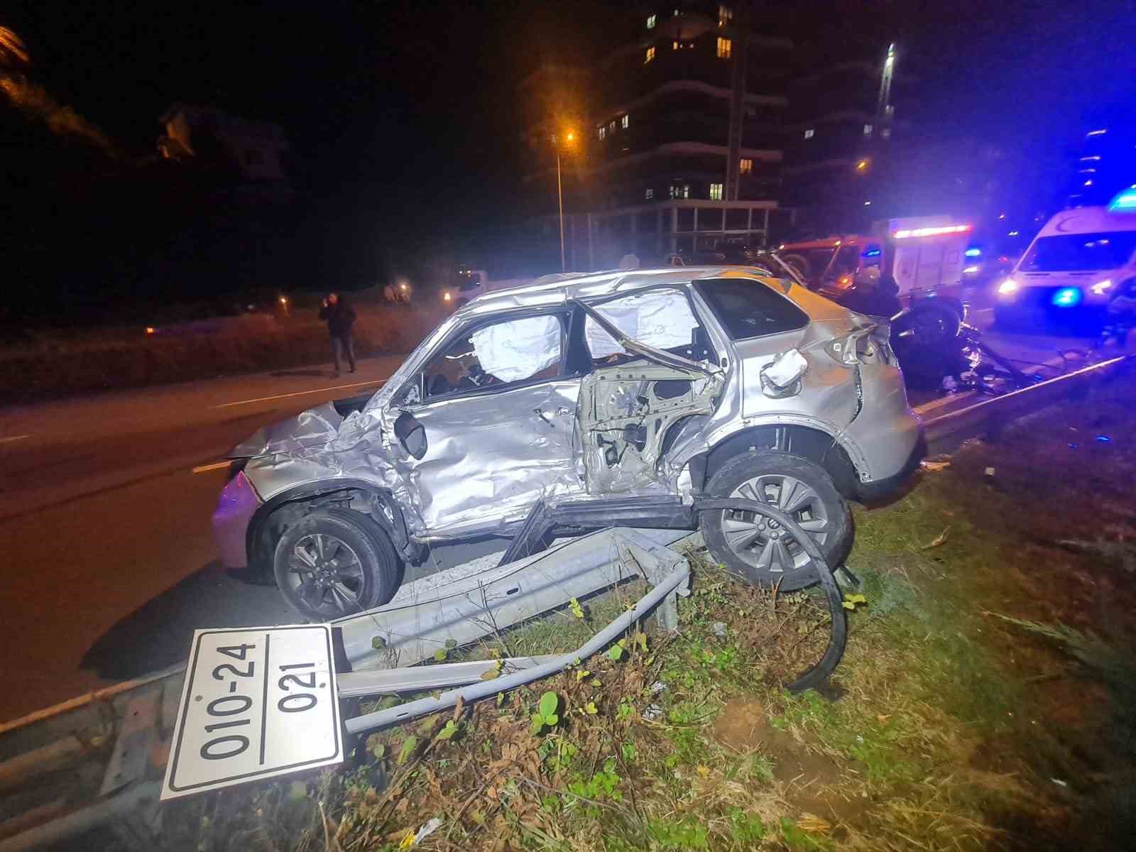 rizede trafik kazasi 5 yarali 0 m4gaFMwE