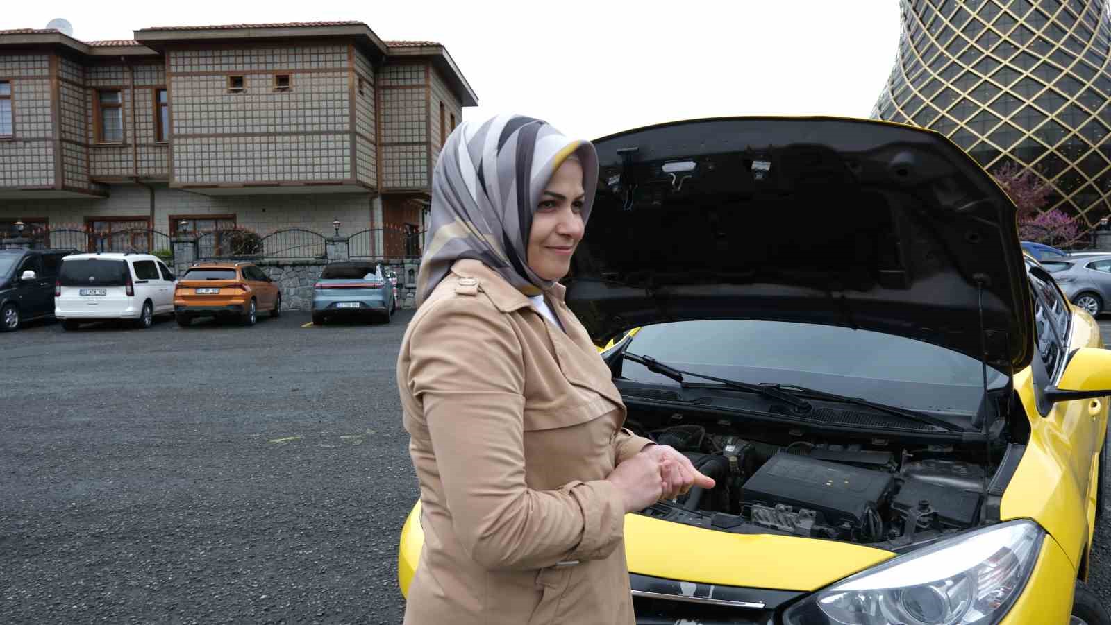 rizenin kadin taksi soforu takdir goruyor 2