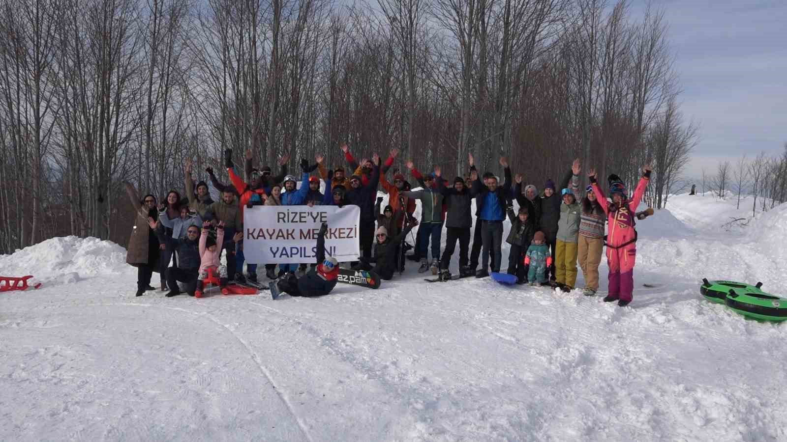 rizeye kayak tesisi yapilmasi icin taleplerini boyle duyurdular 7 qrPO5ICc