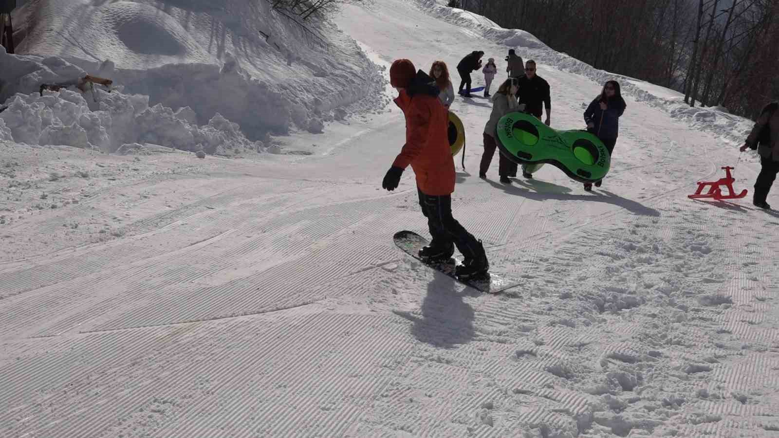 rizeye kayak tesisi yapilmasi icin taleplerini boyle duyurdular 8