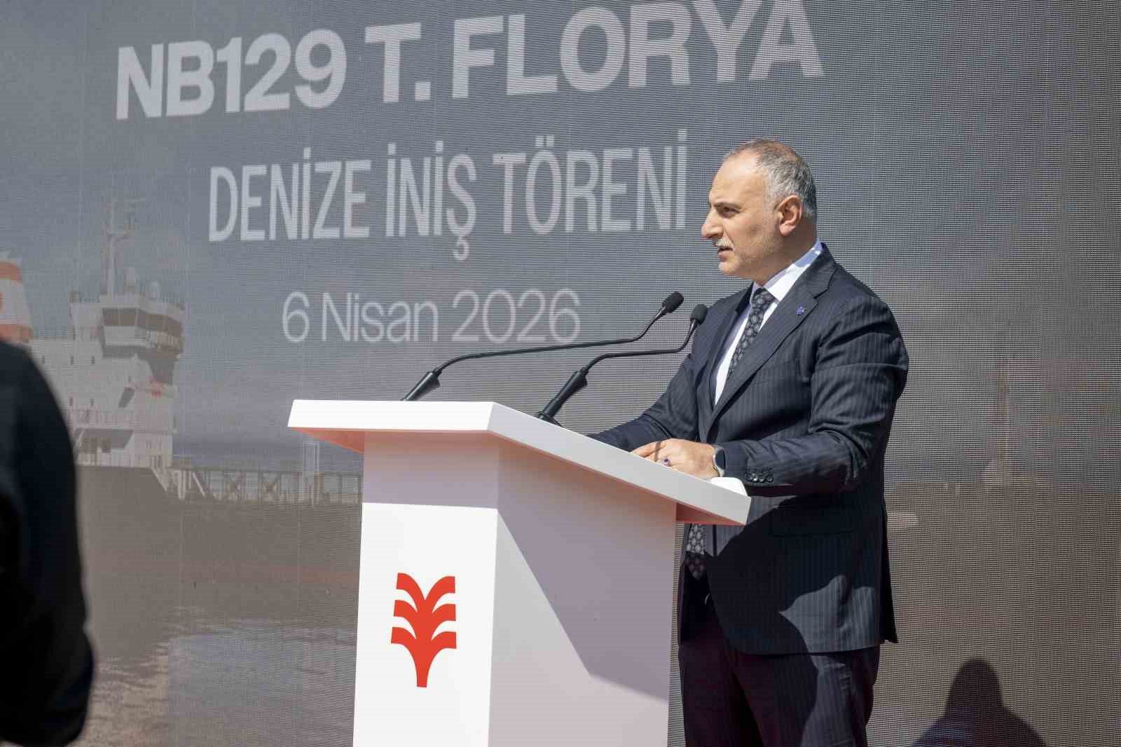 rmk marine ditas denizcilik icin insa ettigi t floryayi denize indirdi 2