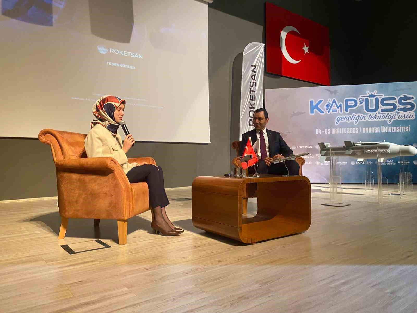 roketsan yonetim kurulu baskani ikinci roketsan savunma alaninda ulkemizin en hizli buyuyen ikinci sirketi 6zdOfpuL