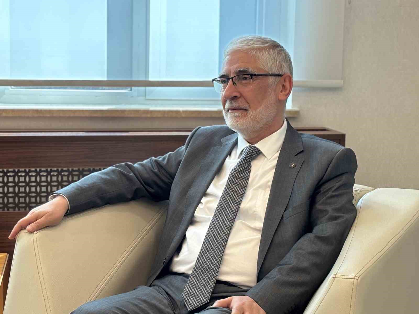 roketsan yonetim kurulu baskani yigit dosta guven dusmana korku verecek onemli urunlerimiz var 0 GSWmDlKc