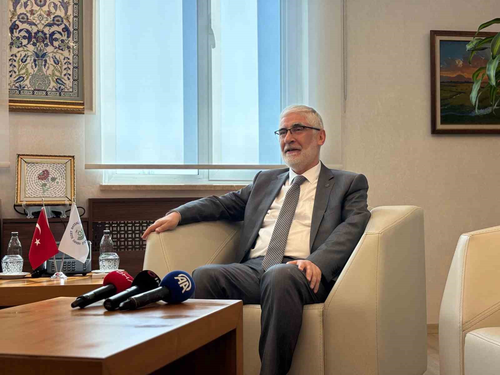 roketsan yonetim kurulu baskani yigit dosta guven dusmana korku verecek onemli urunlerimiz var 4 pnd9BILs