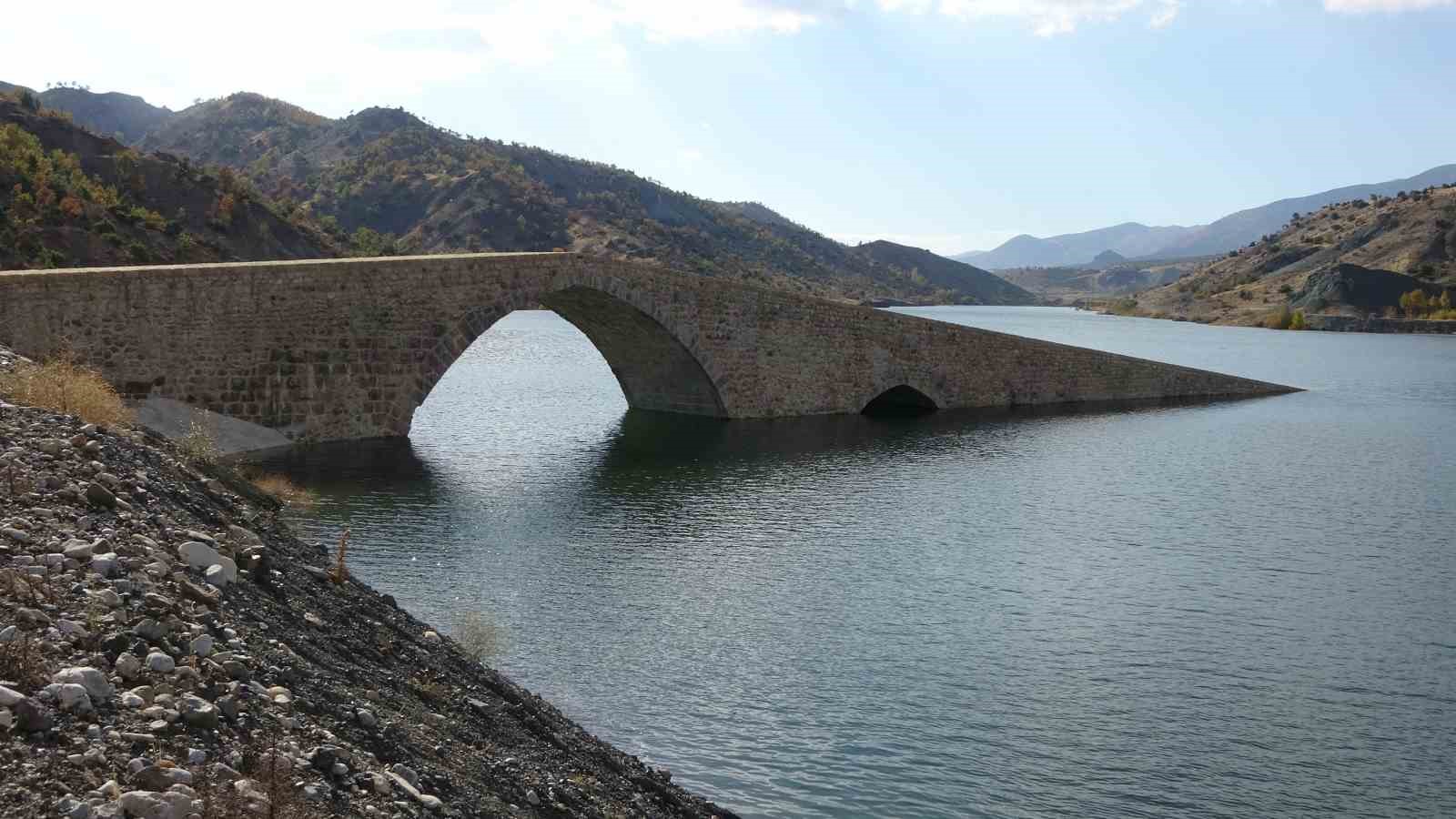 roma donemine ait altinli koprusu sular altinda kaliyor 2