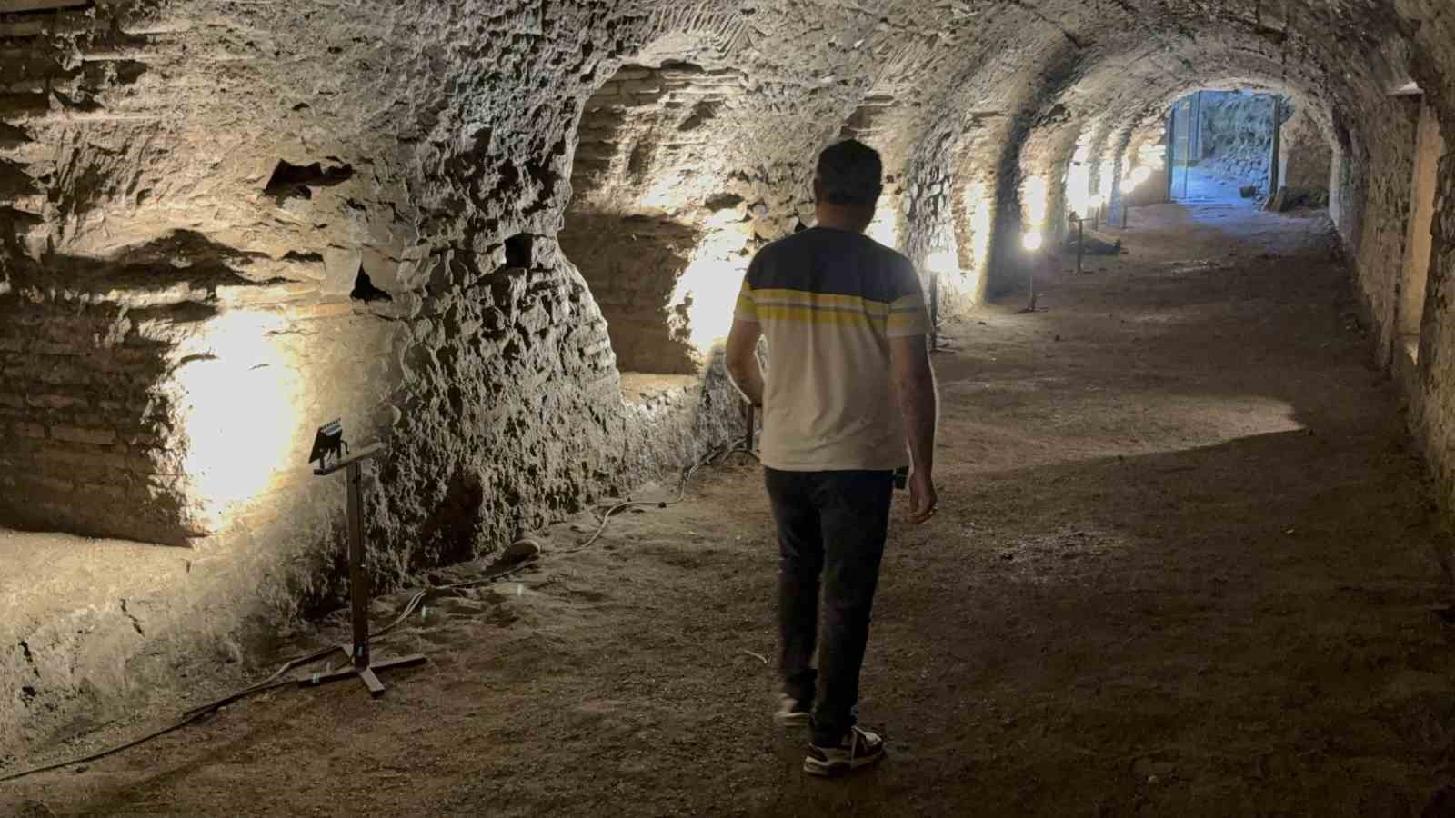 roma lejyonlarinin muhimmatinin saklandigi depo tarihe taniklik ediyor 5