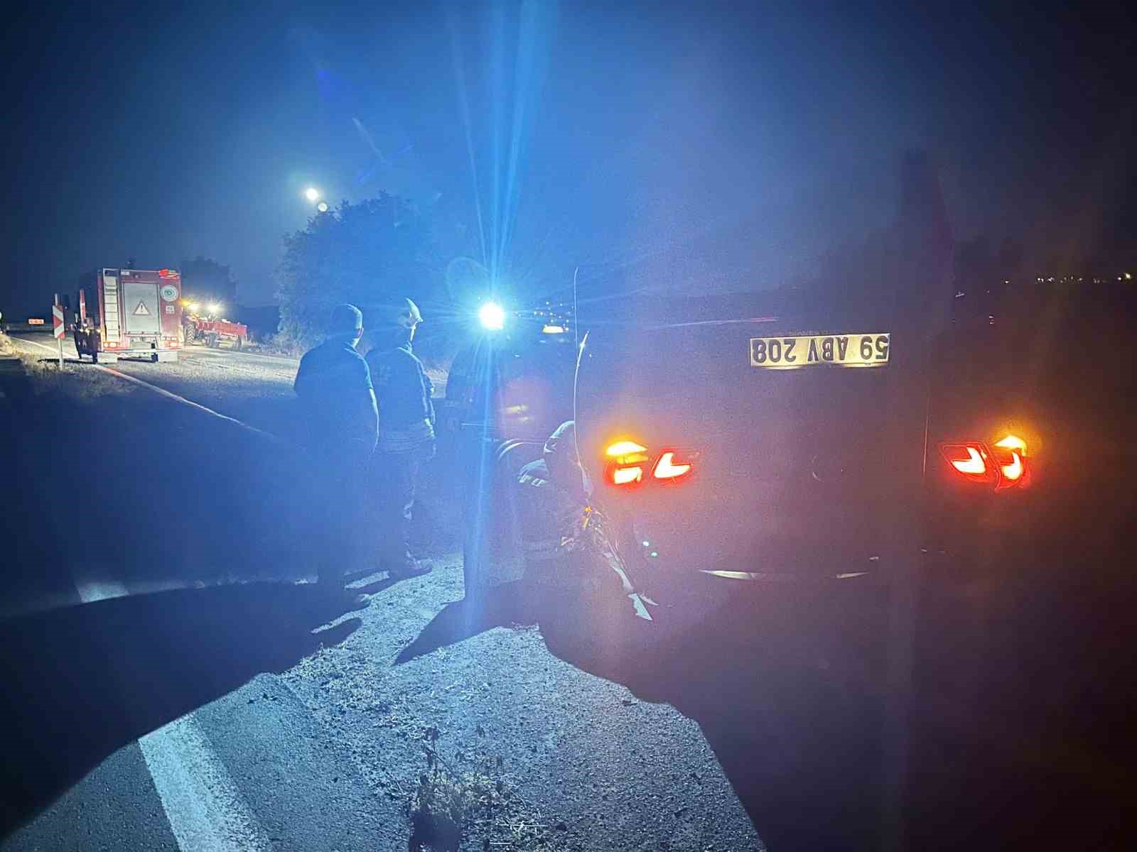 romorka carpan otomobil takla atti 1 yarali 5 hdLlZCCi
