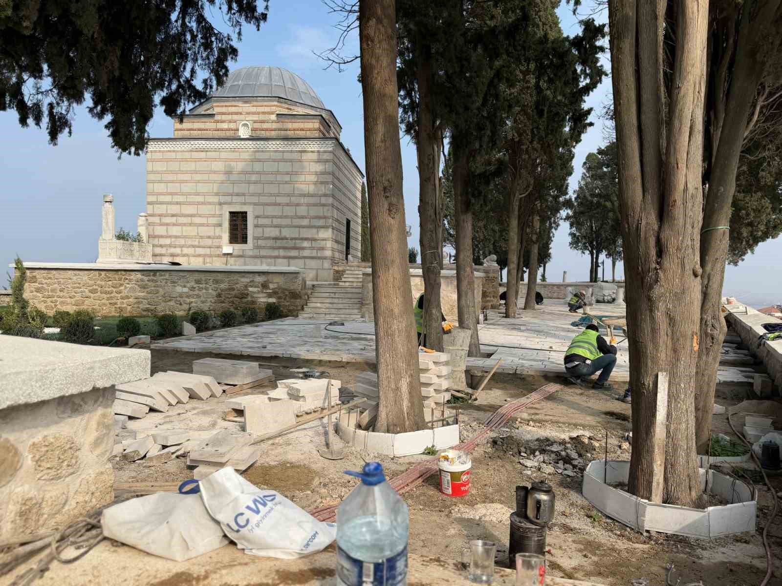 rumeli fatihi gazi suleyman pasanin turbesine cevre duzenlemesi 1 r8MtvaNJ