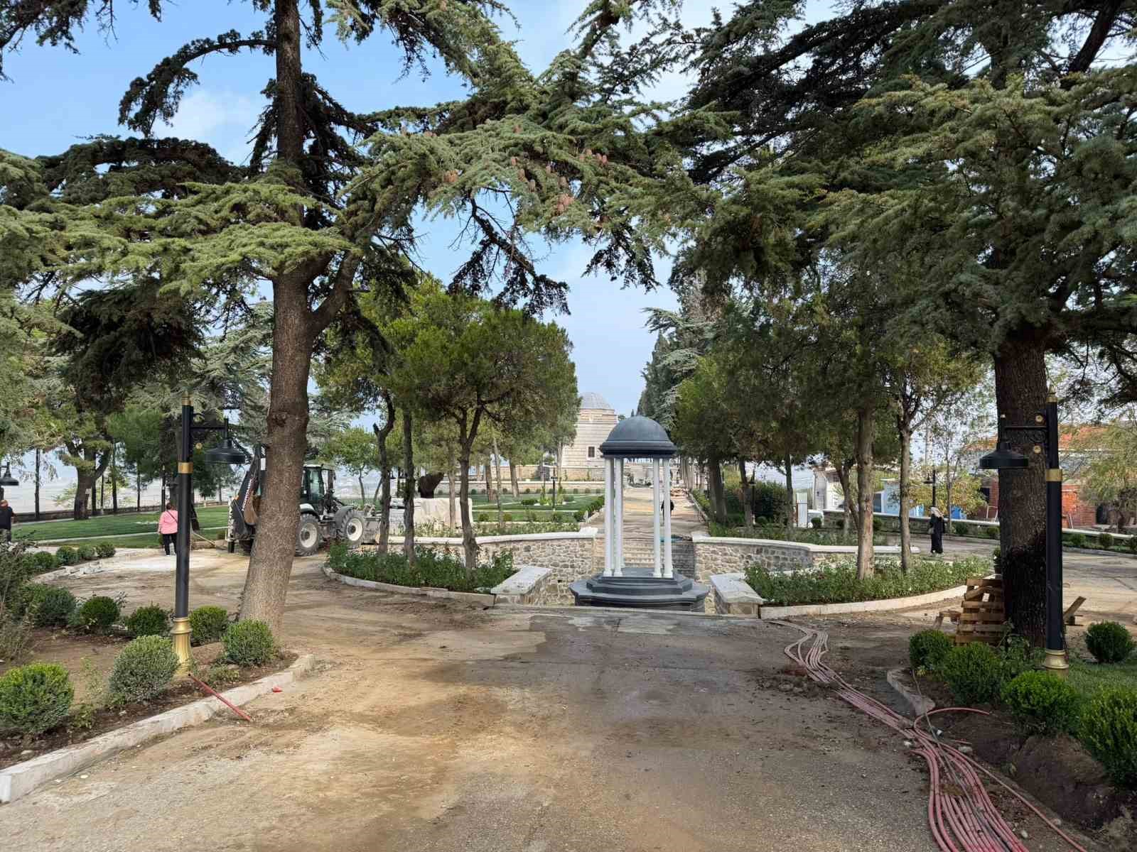 rumeli fatihi gazi suleyman pasanin turbesine cevre duzenlemesi 2 YvkTnkSc