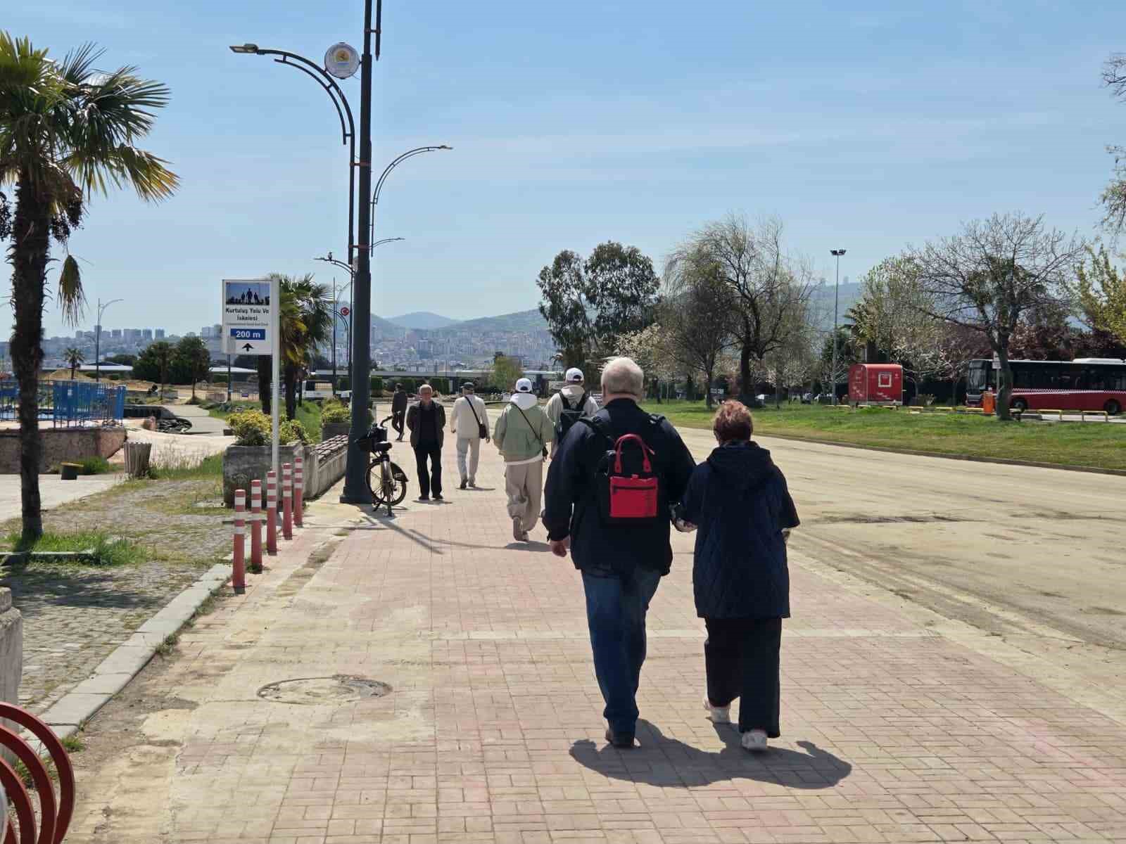 rus turistler aylar sonra kruvaziyer ile samsunda 4