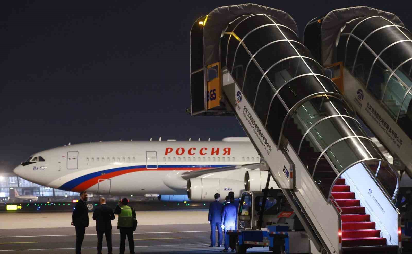 Rusya Devlet Başkanı Putin Çin’de 7 rusya devlet baskani putin cinde 3 cF98dZLU