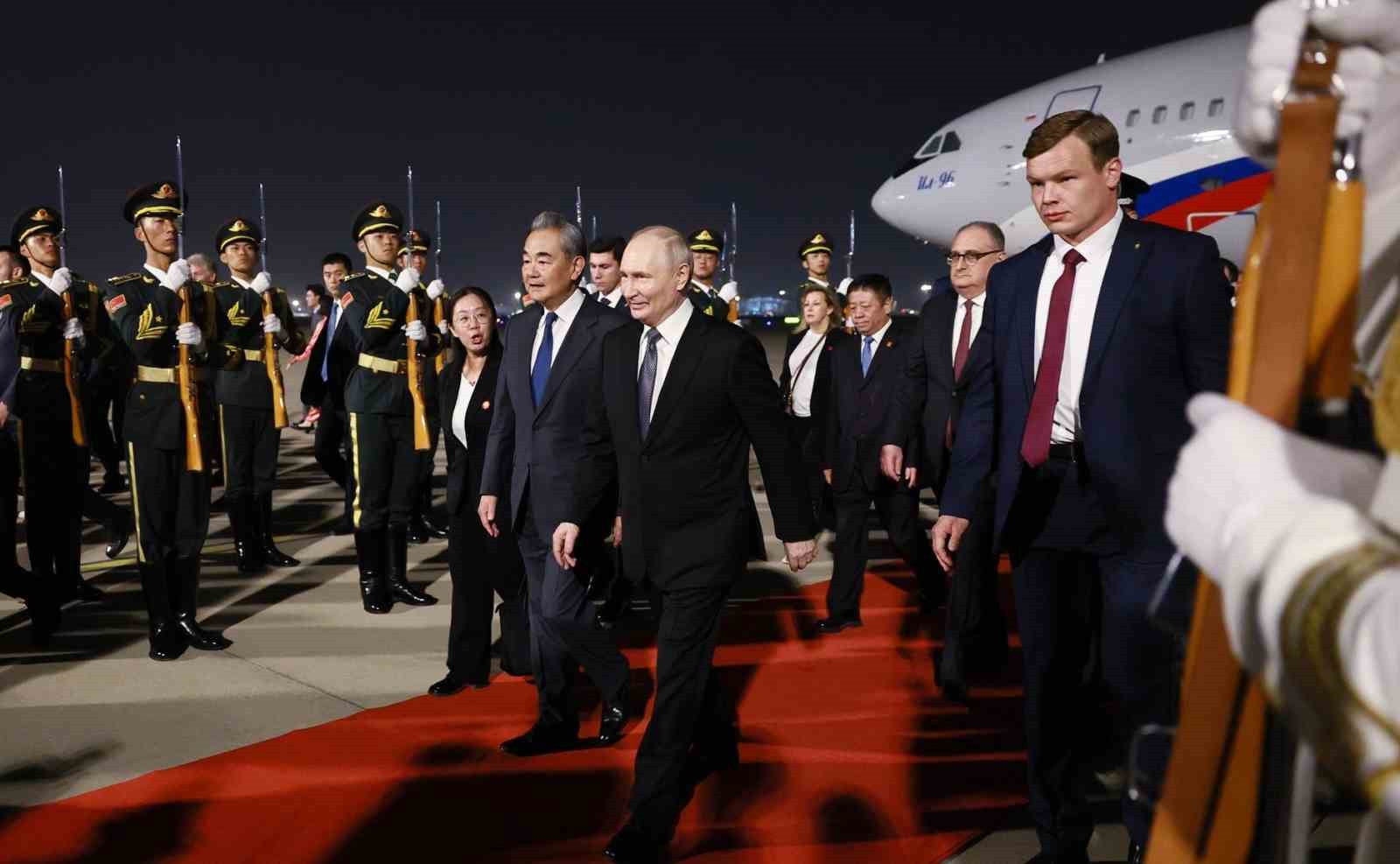 Rusya Devlet Başkanı Putin Çin’de 9 rusya devlet baskani putin cinde 5 M9fgKgC2