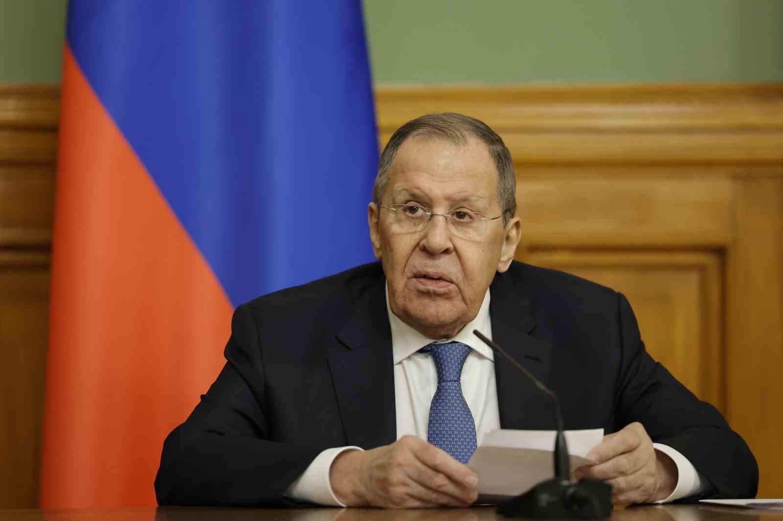 rusya disisleri bakani lavrov irani bir gunde fethetmeyi planlayanlar ne kadar yanildiklarini anlamaya basladi