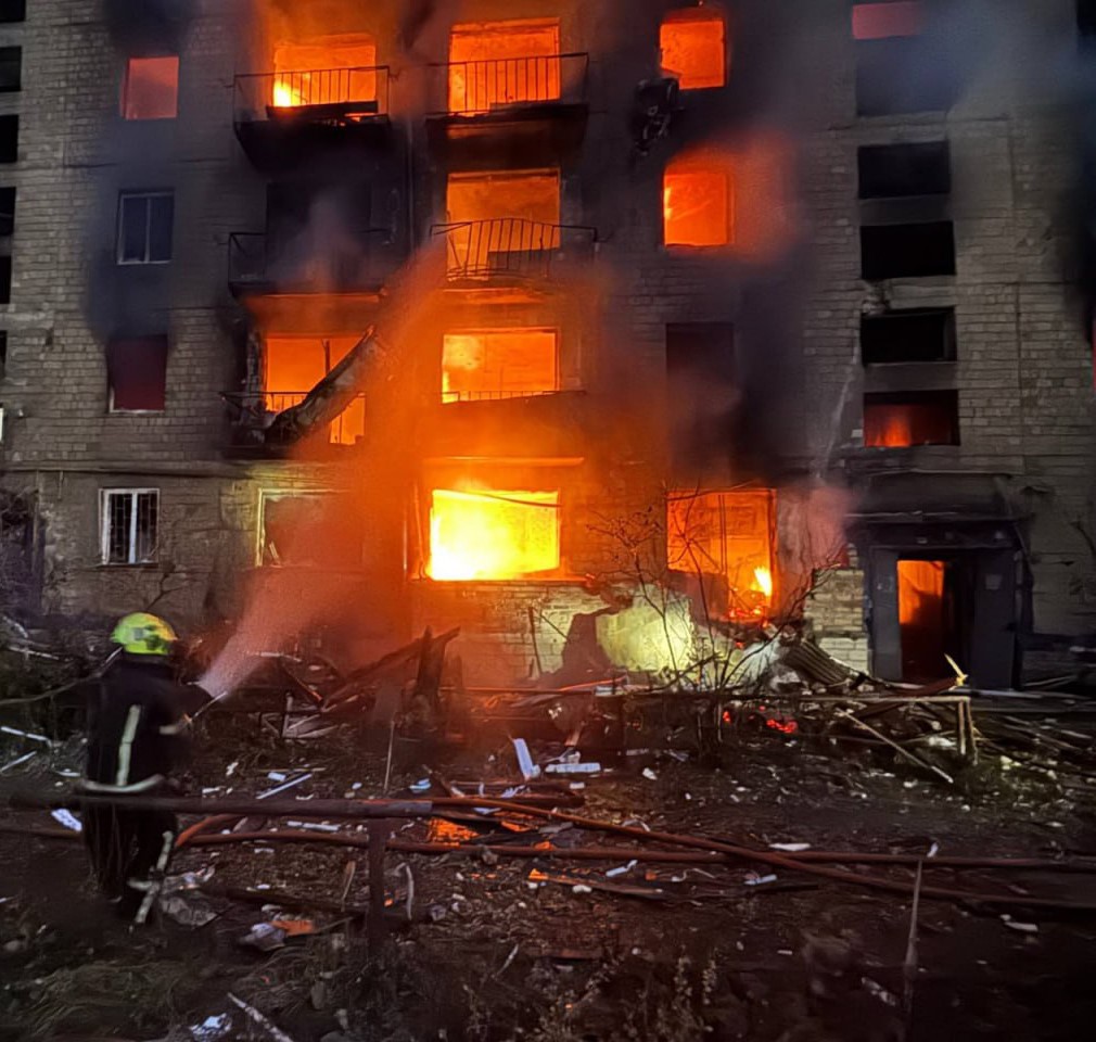 Rusya Kiev’i vurdu: 10 ölü, 56 yaralı 5 rusya kievi vurdu 10 olu 56 yarali 1 2KA3hcsJ