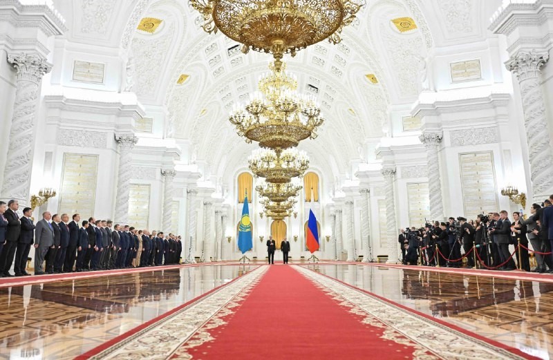 rusya ve kazakistan iliskilerini kapsamli stratejik ortaklik seviyesine cikardi 1 gJOOcefA
