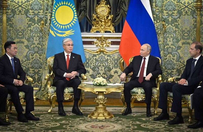 rusya ve kazakistan iliskilerini kapsamli stratejik ortaklik seviyesine cikardi 10 RkYV8tQC