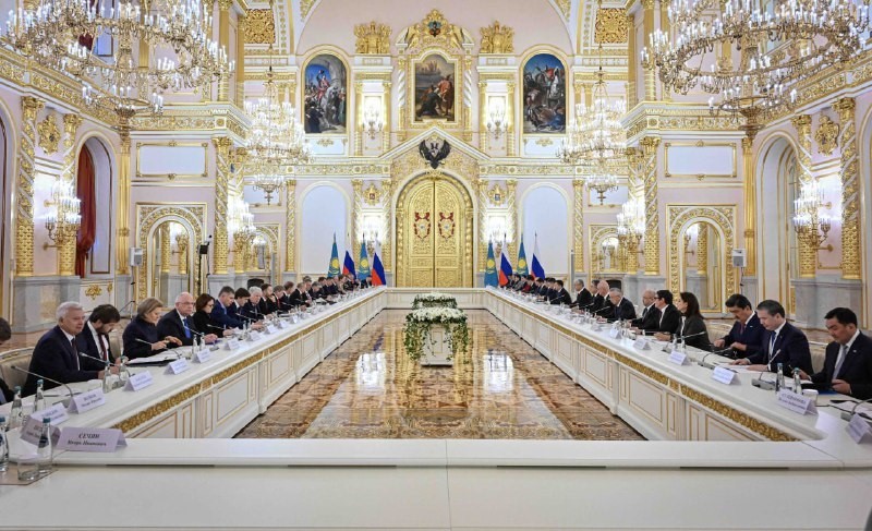 rusya ve kazakistan iliskilerini kapsamli stratejik ortaklik seviyesine cikardi 4 ag9pd54A