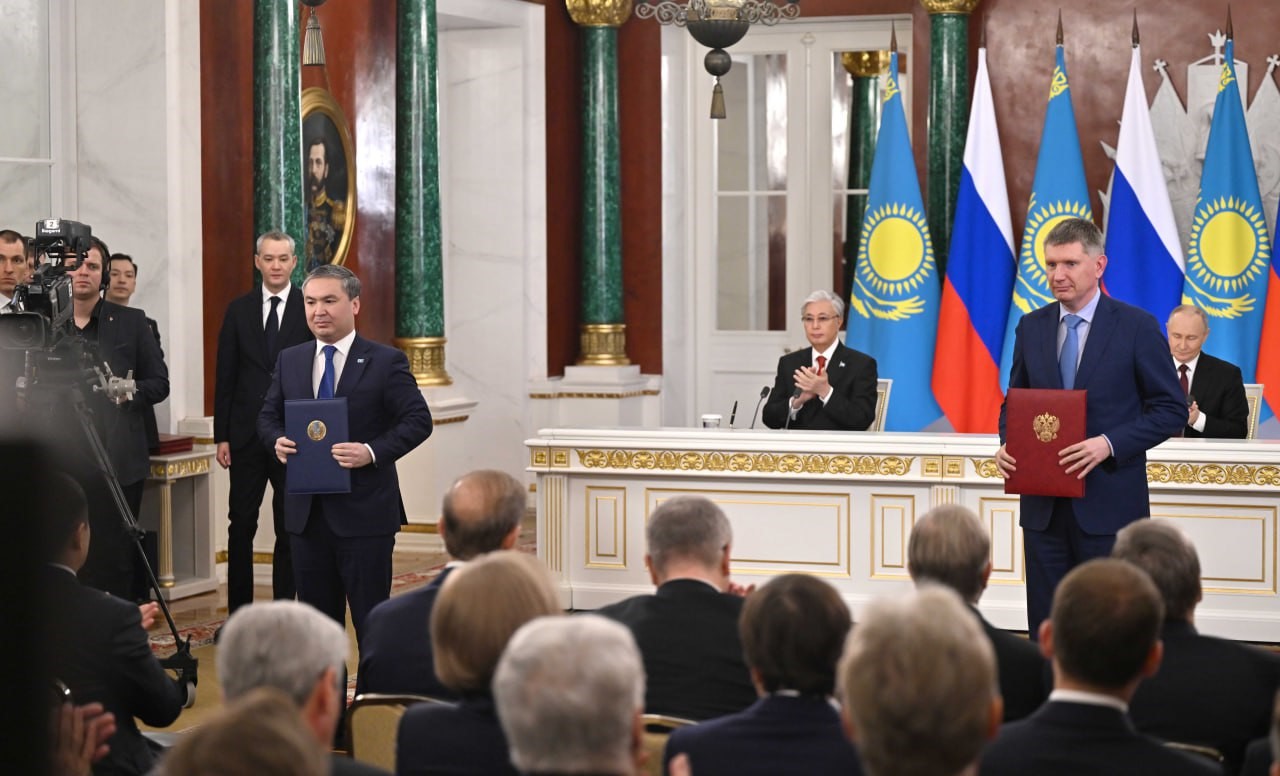 rusya ve kazakistan iliskilerini kapsamli stratejik ortaklik seviyesine cikardi 6 FpaFeXwq