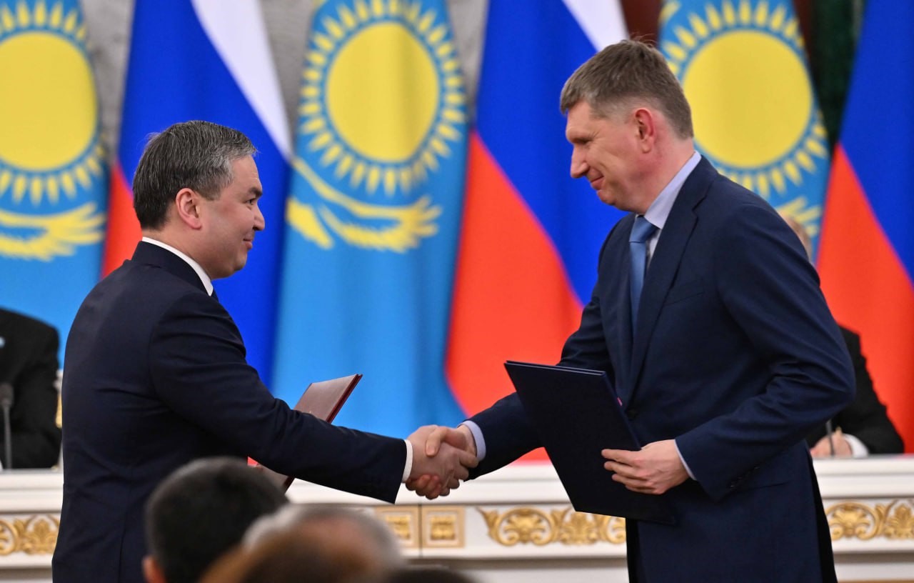 rusya ve kazakistan iliskilerini kapsamli stratejik ortaklik seviyesine cikardi 8 Yl8M4B4W