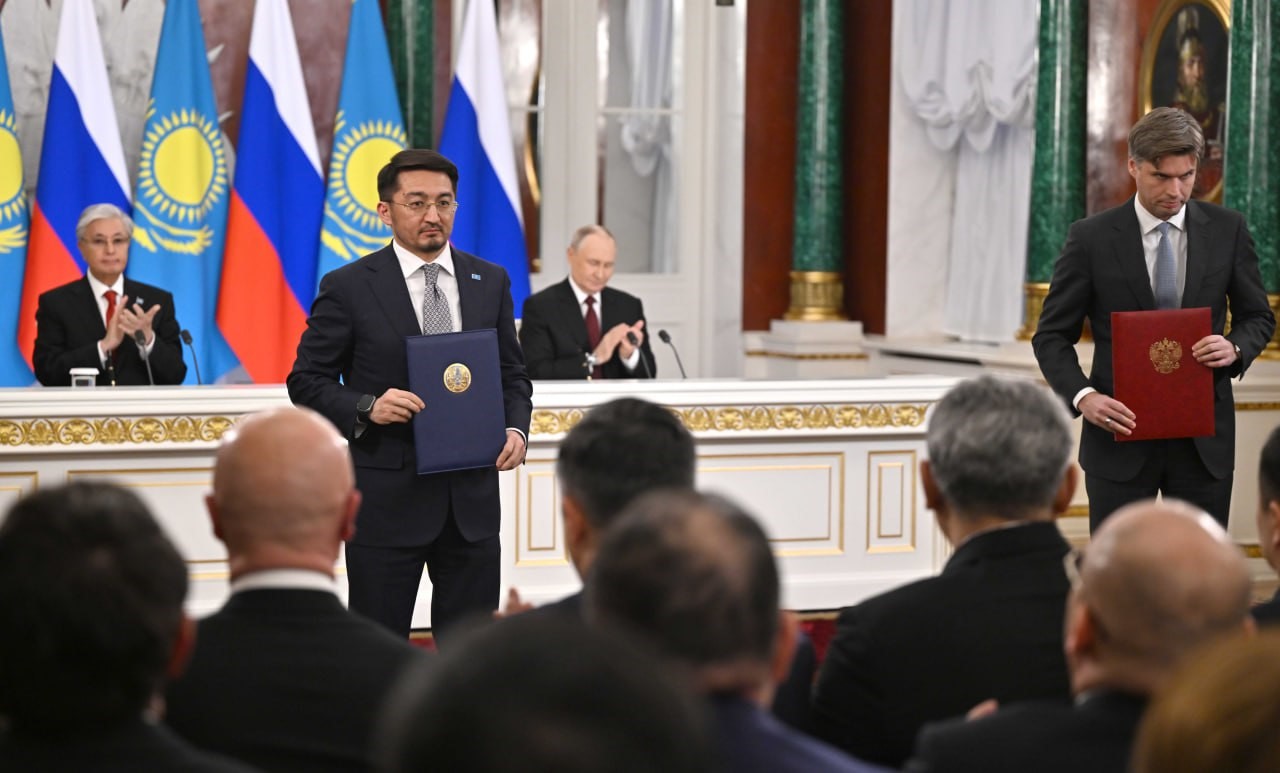 rusya ve kazakistan iliskilerini kapsamli stratejik ortaklik seviyesine cikardi 9 A3a7tp6a