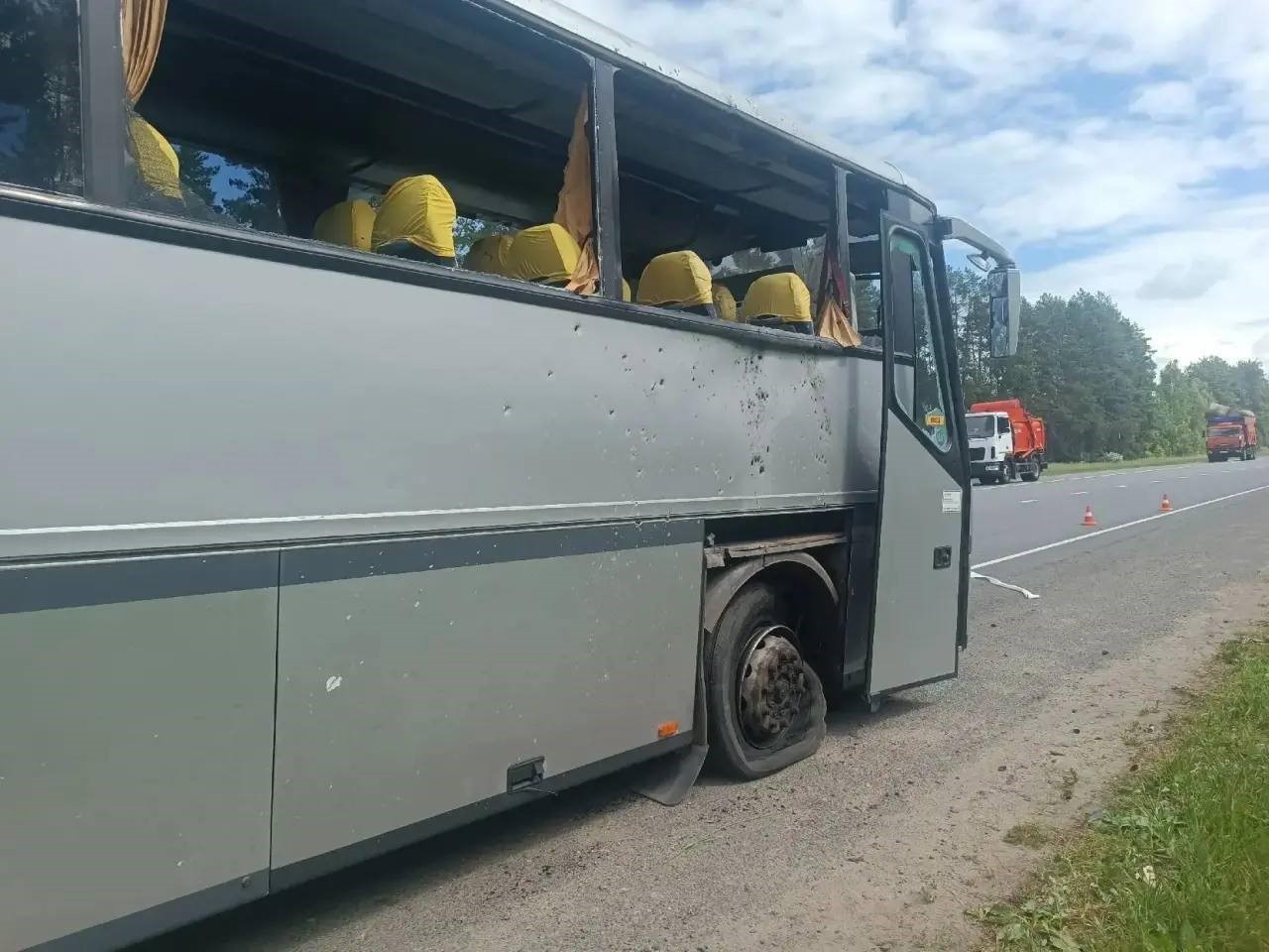 Rusya’da Belaruslu futbol takımını taşıyan otobüse İHA saldırısı: 1 ölü, 7 yaralı 5 rusyada belaruslu futbol takimini tasiyan otobuse iha saldirisi 1 olu 7 yarali 1