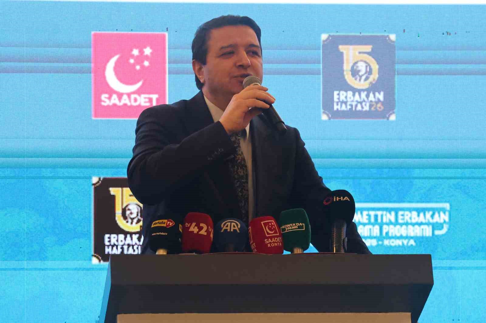saadet partisinden geleneksel konya iftari programi 0 P5bBfHk6
