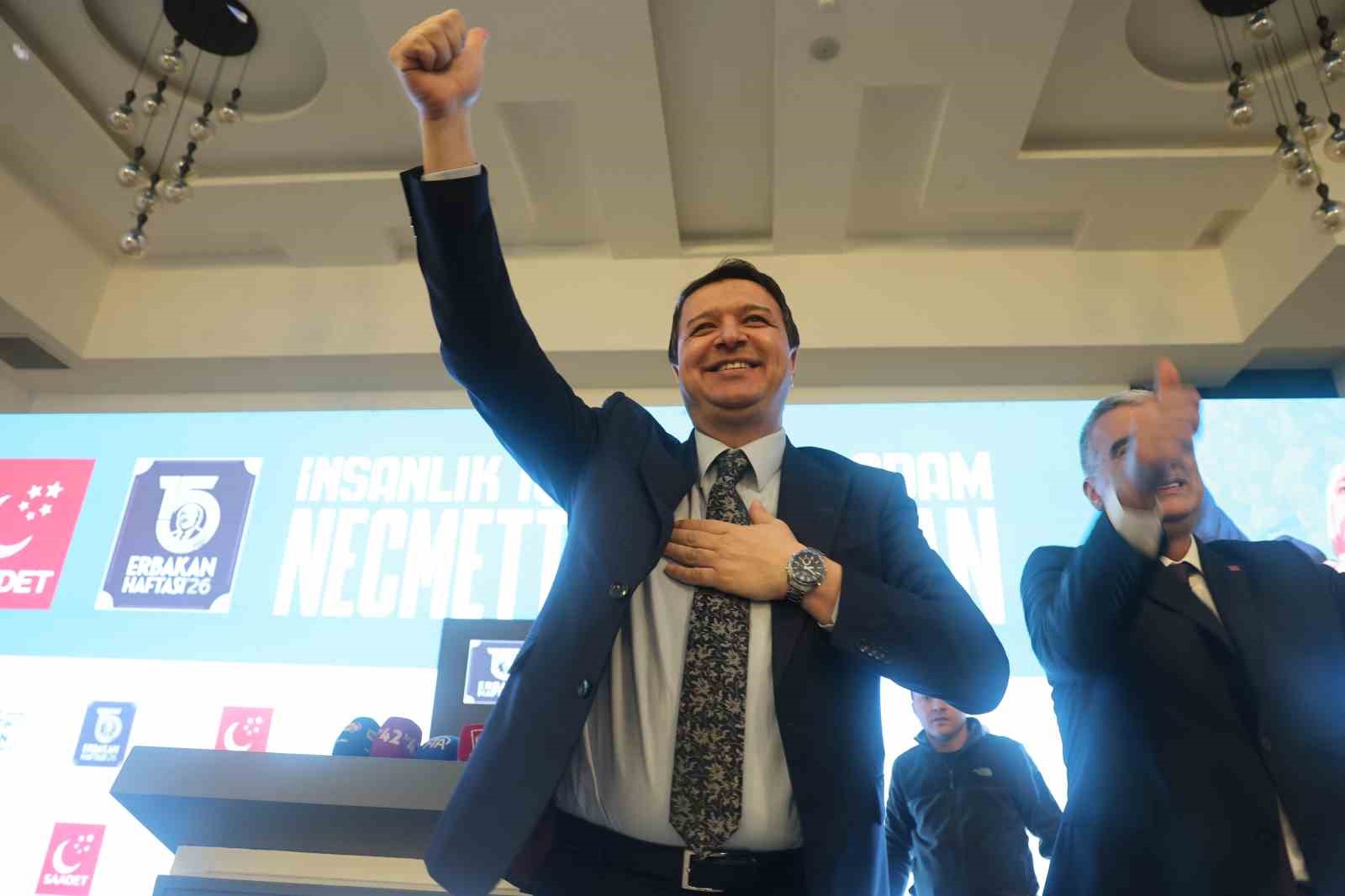 saadet partisinden geleneksel konya iftari programi 2 TW9TVQ6G