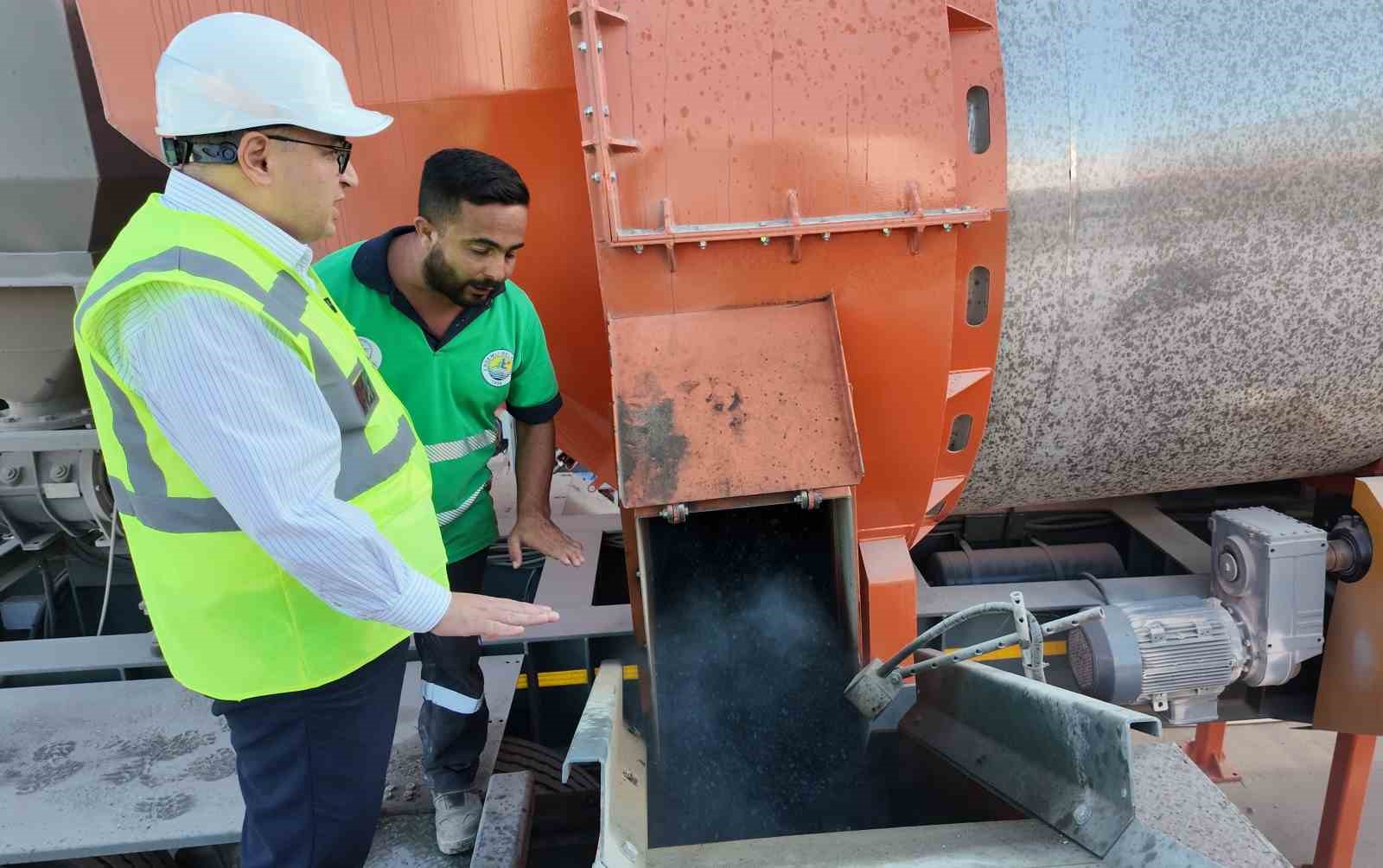 Saatte 160 ton üretim: Belediye kendi tesisiyle maliyetten ve zamandan tasarruf sağladı 4 saatte 160 ton uretim belediye kendi tesisiyle maliyetten ve zamandan tasarruf sagladi 0