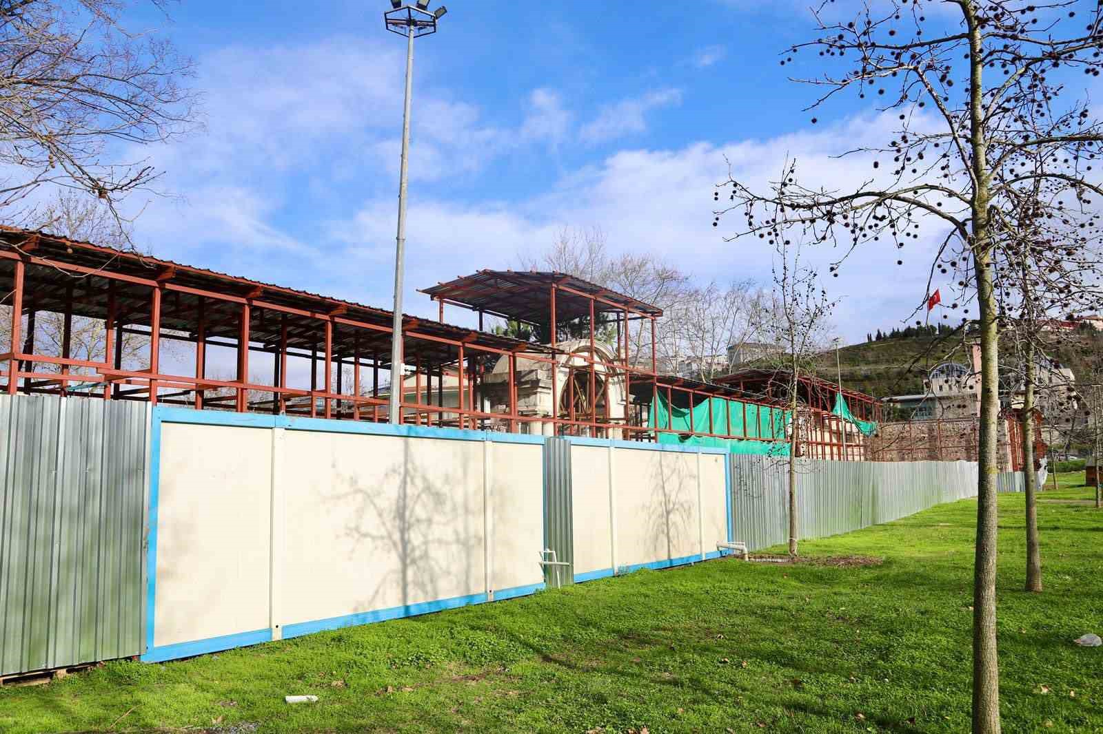 sadabad sarayinda restorasyon calismalari tum hiziyla suruyor 6