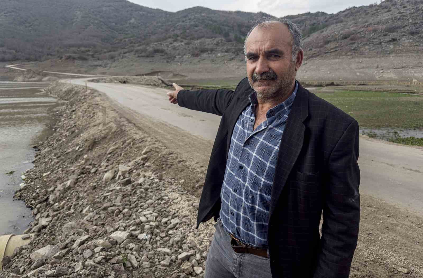 sadece baraj sulari cekilince kullanilan yol kalici hale getiriliyor 5 52JI1ZVG