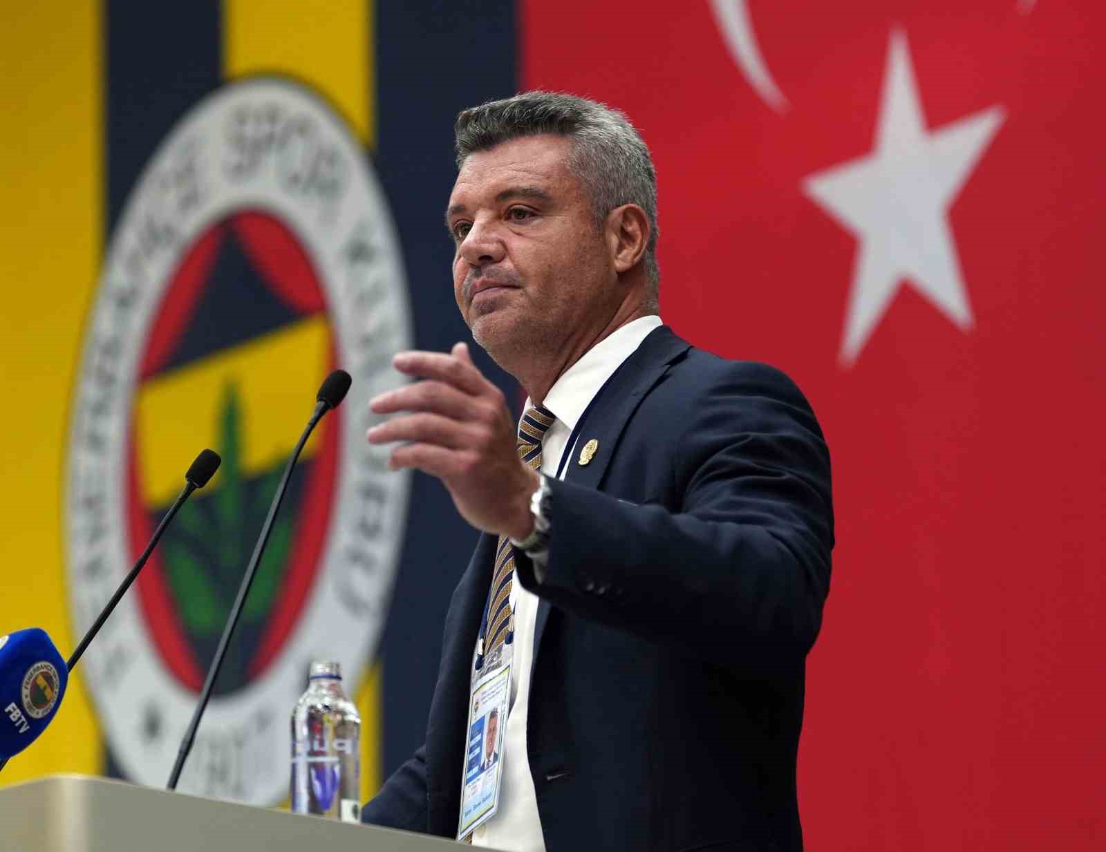 Sadettin Saran: "Fenerbahçe’nin geleceği için söz veriyorsak o sözü tutacağız" 9 sadettin saran fenerbahcenin gelecegi icin soz veriyorsak o sozu tutacagiz 5