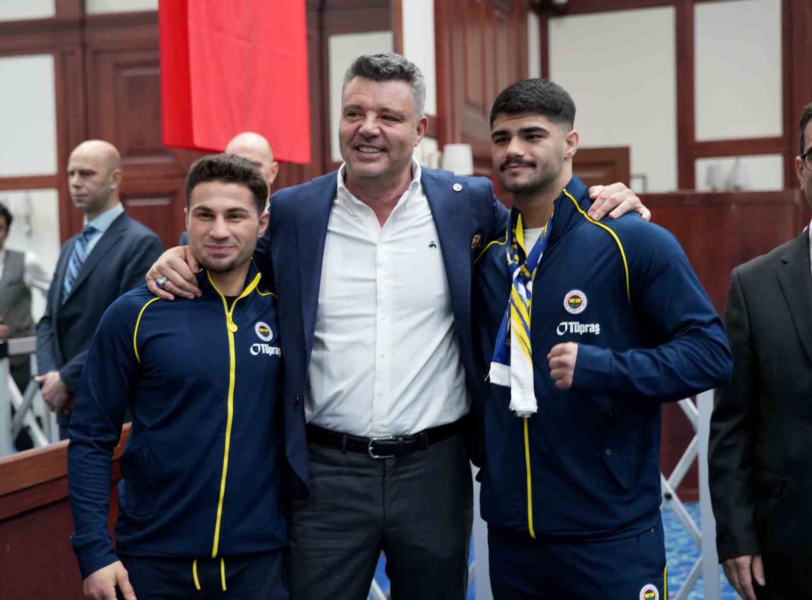 Sadettin Saran: "İnşallah çok daha fazla kupalar alacağız" 14 sadettin saran insallah cok daha fazla kupalar alacagiz 10 Sznk7JQR