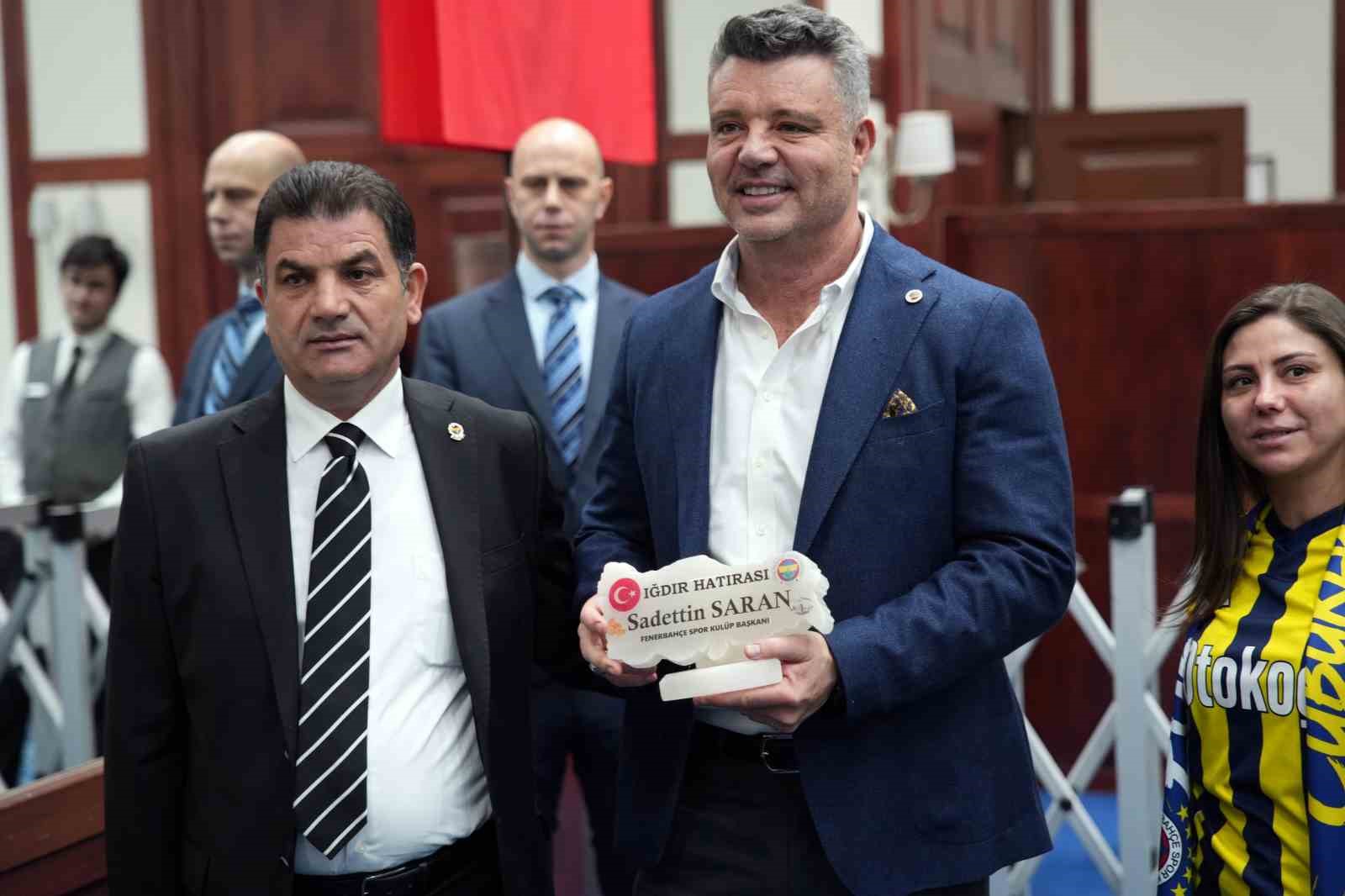 Sadettin Saran: "İnşallah çok daha fazla kupalar alacağız" 15 sadettin saran insallah cok daha fazla kupalar alacagiz 11 zkgZDOqS
