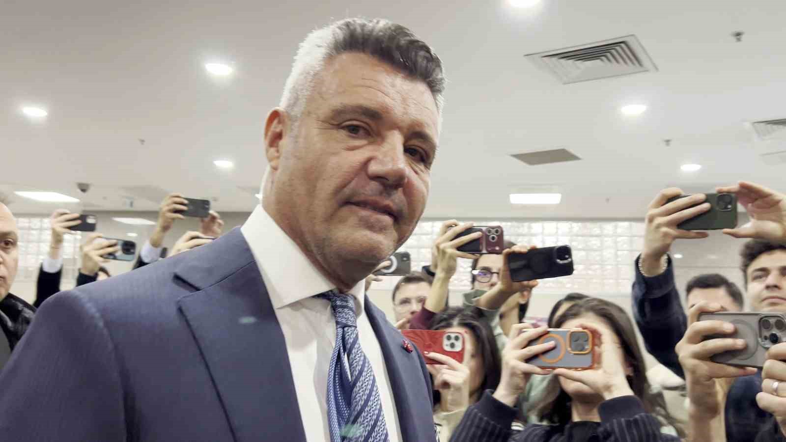 sadettin saran yasadisi bahse tesvik etmek sucundan hakim karsisina cikti 0