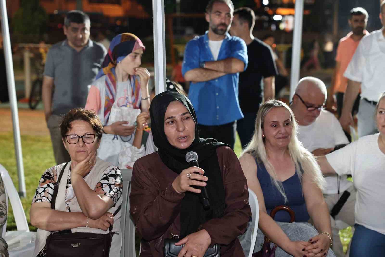 sadi baskanla aksam cayi bulusmalari odunlukta basladi 2 aY6wuqGa
