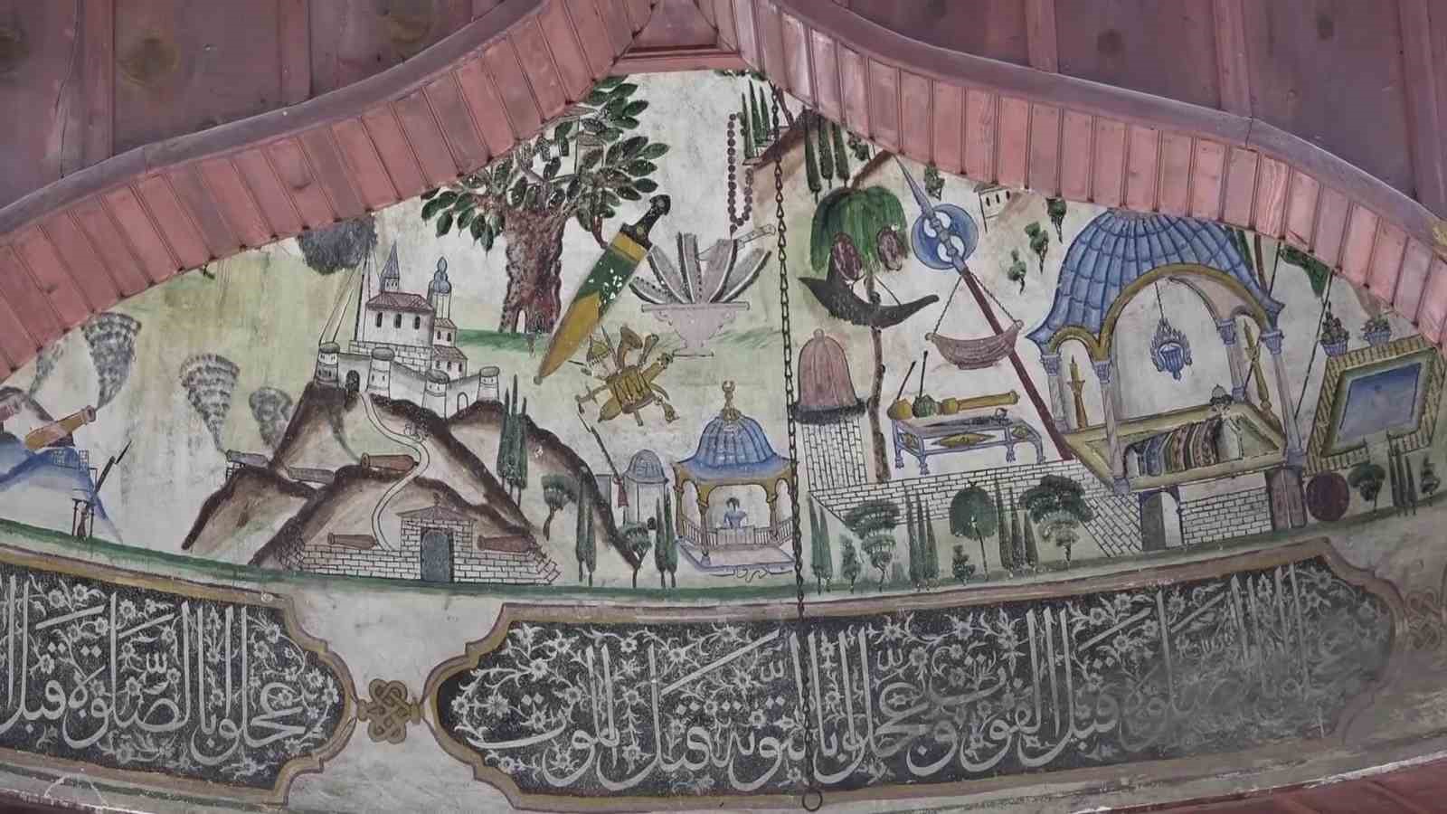 sadirvanda sakli 150 yillik minyatur istanbul viyana ve amasya islenmis 8 22sbeTL3