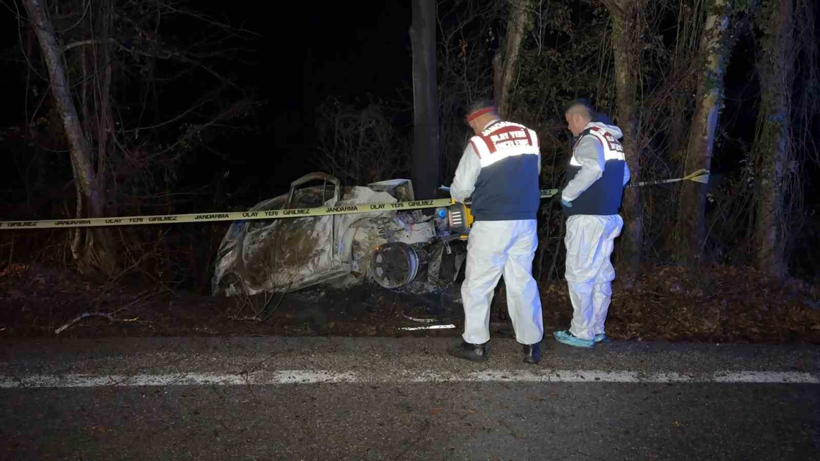 safranboluda feci kaza surucu aracta yanarak hayatini kaybetti 5 sezuN11h