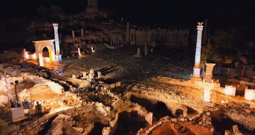 Sagalassos Antik Kenti ışıklarıyla gece müzeciliğine hazırlanıyor 5 sagalassos antik kenti isiklariyla gece muzeciligine hazirlaniyor 1