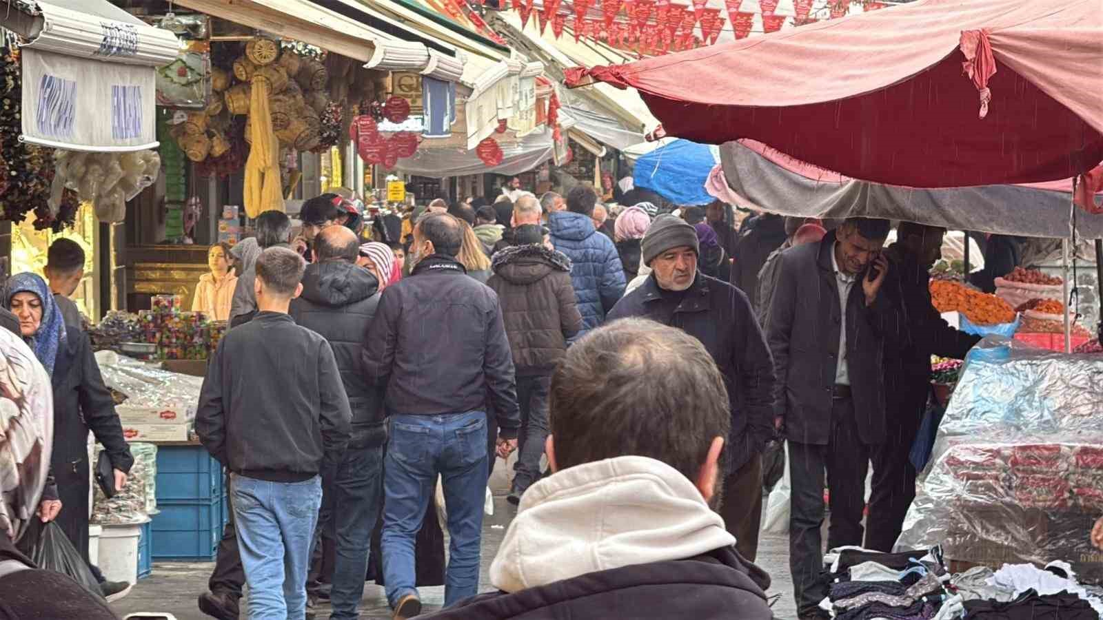saganak yagis bayram oncesi esnafa yaramadi 4
