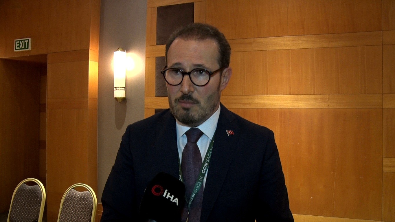 Sağlık Bakan Yardımcısı Şuayip Birinci: "Obezite en büyük tehditlerden biri; dijitalleşme bireyi güçlendiriyor" 4 saglik bakan yardimcisi suayip birinci obezite en buyuk tehditlerden biri dijitallesme bireyi guclendiriyor 0 kAw2PGWn