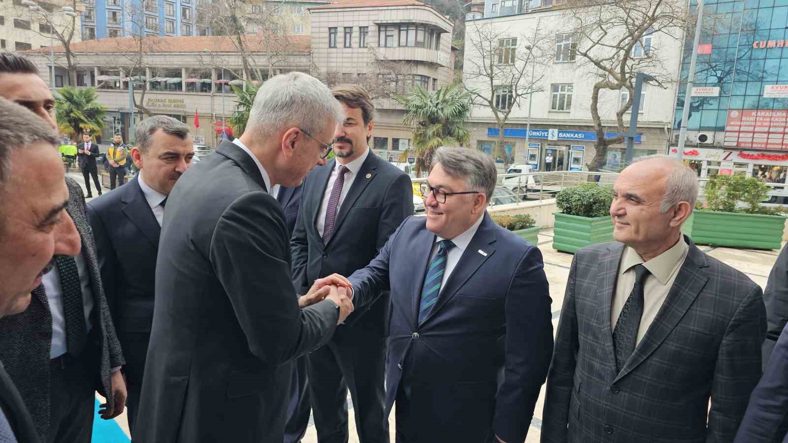 saglik bakani kemal memisoglu zonguldakta 1 BIAR3EG2