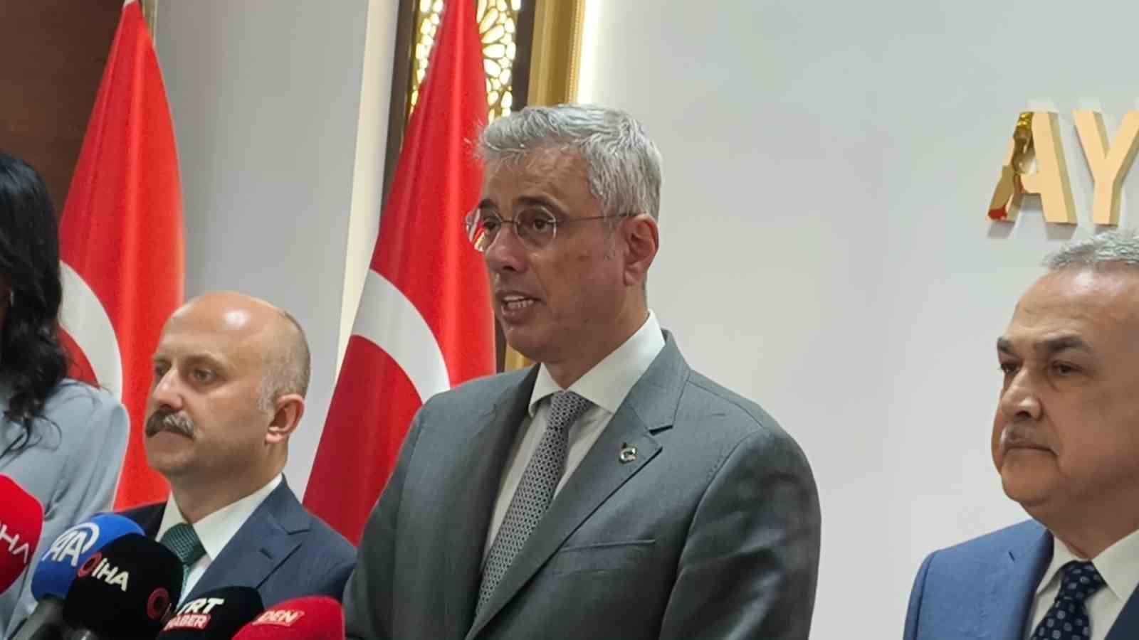 Sağlık Bakanı Memişoğlu: "Dünyanın en iyi sağlık hizmetleri Türkiye’de" 9 saglik bakani memisoglu dunyanin en iyi saglik hizmetleri turkiyede 5