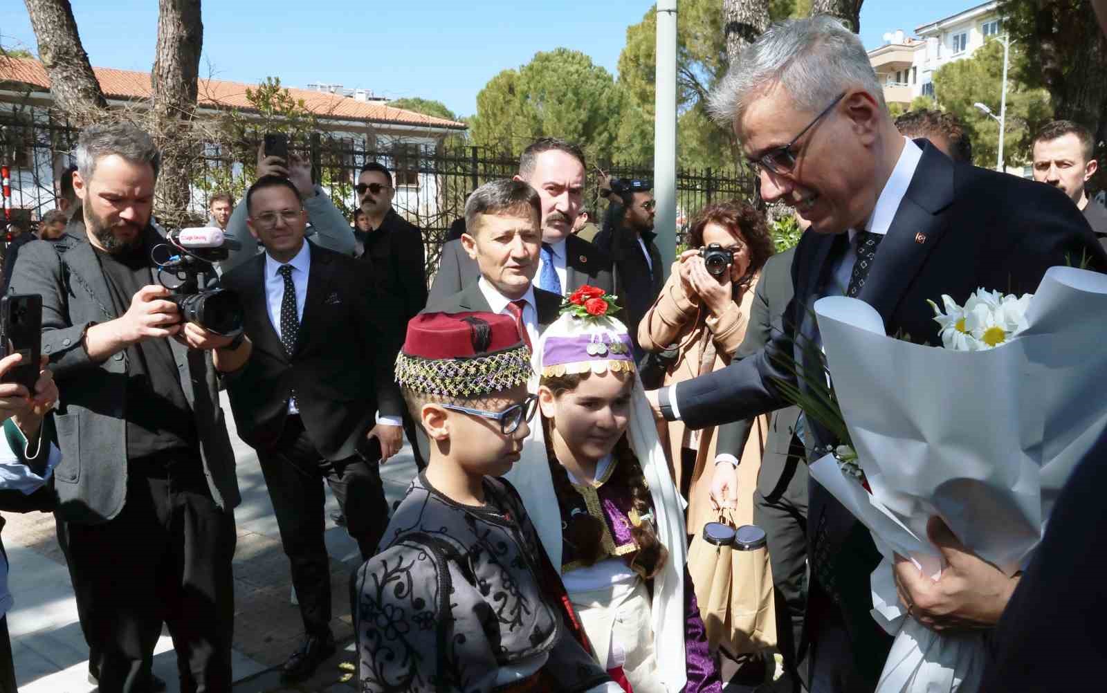 saglik bakani memisoglu muglada acikladi muglada sehir hastanesi tamamlanmak uzere 1 uFsyMROR