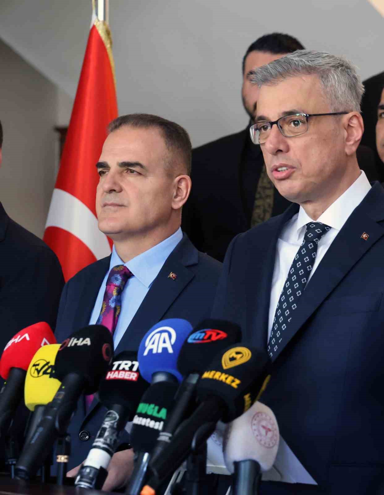 saglik bakani memisoglu muglada acikladi muglada sehir hastanesi tamamlanmak uzere 3 B8p3UMFc