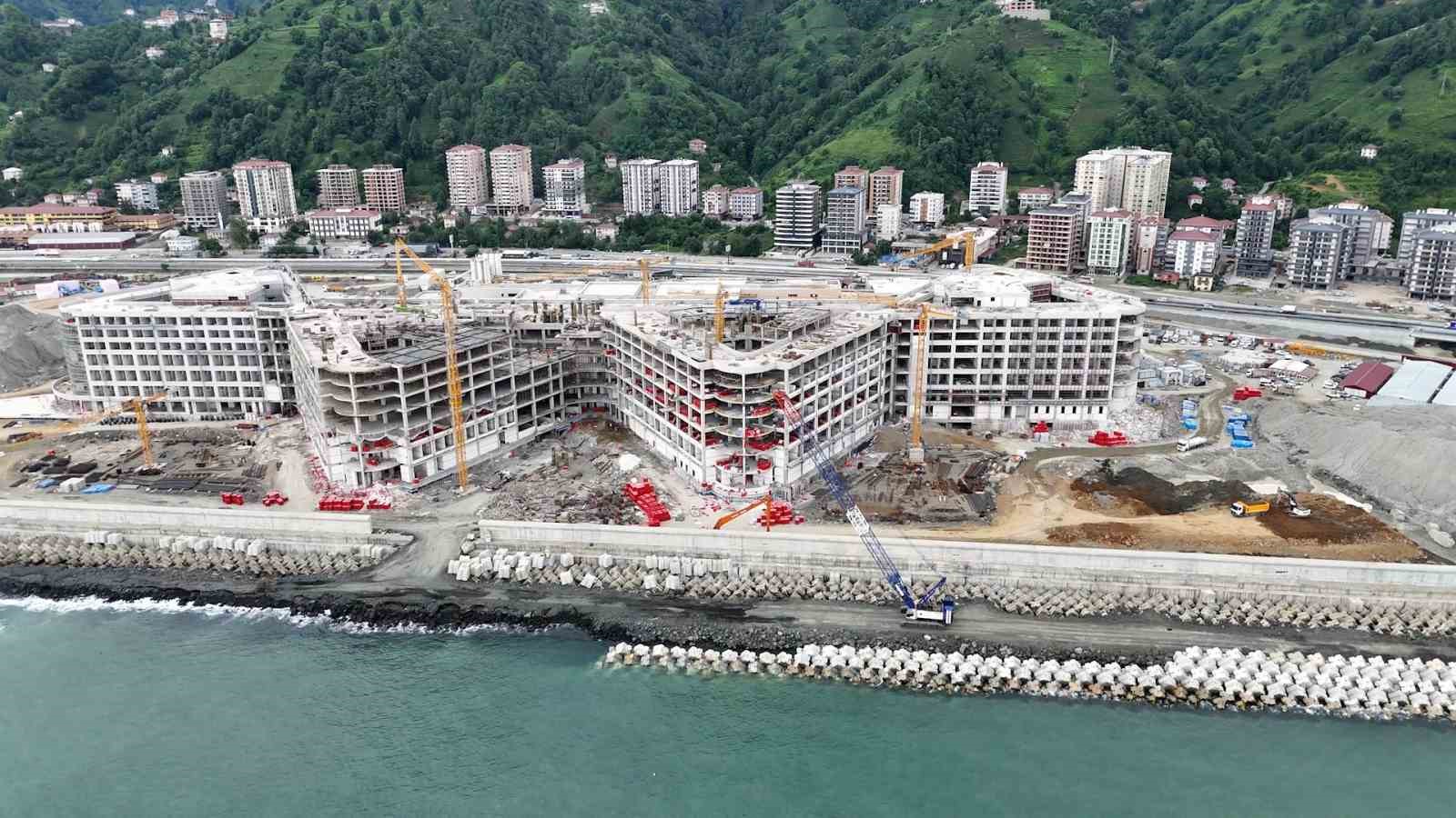 Sağlık Bakanı Memişoğlu: "Rize Şehir Hastanesi 2027 yılında hizmete girecek" 5 saglik bakani memisoglu rize sehir hastanesi 2027 yilinda hizmete girecek 1 DJFlAiCr