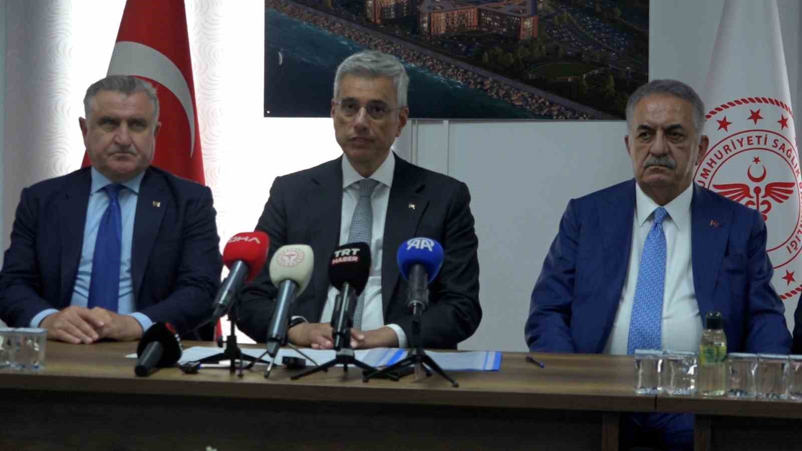 Sağlık Bakanı Memişoğlu: "Rize Şehir Hastanesi 2027 yılında hizmete girecek" 8 saglik bakani memisoglu rize sehir hastanesi 2027 yilinda hizmete girecek 4 vTEelHHu