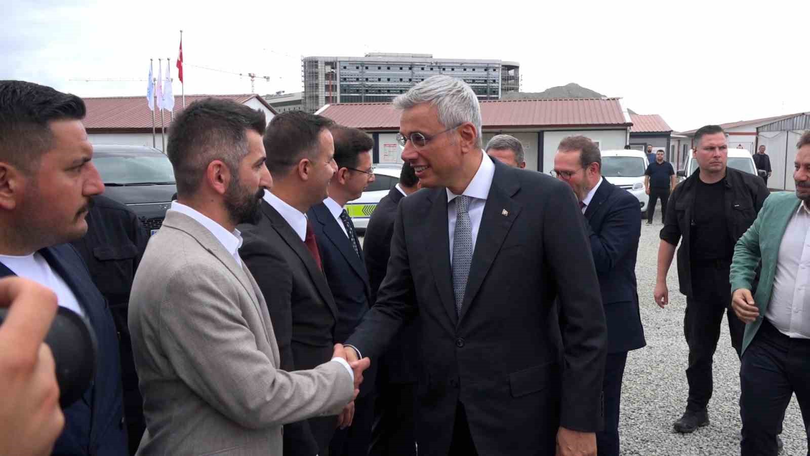 Sağlık Bakanı Memişoğlu: "Rize Şehir Hastanesi 2027 yılında hizmete girecek" 9 saglik bakani memisoglu rize sehir hastanesi 2027 yilinda hizmete girecek 5 tCuzGvhI