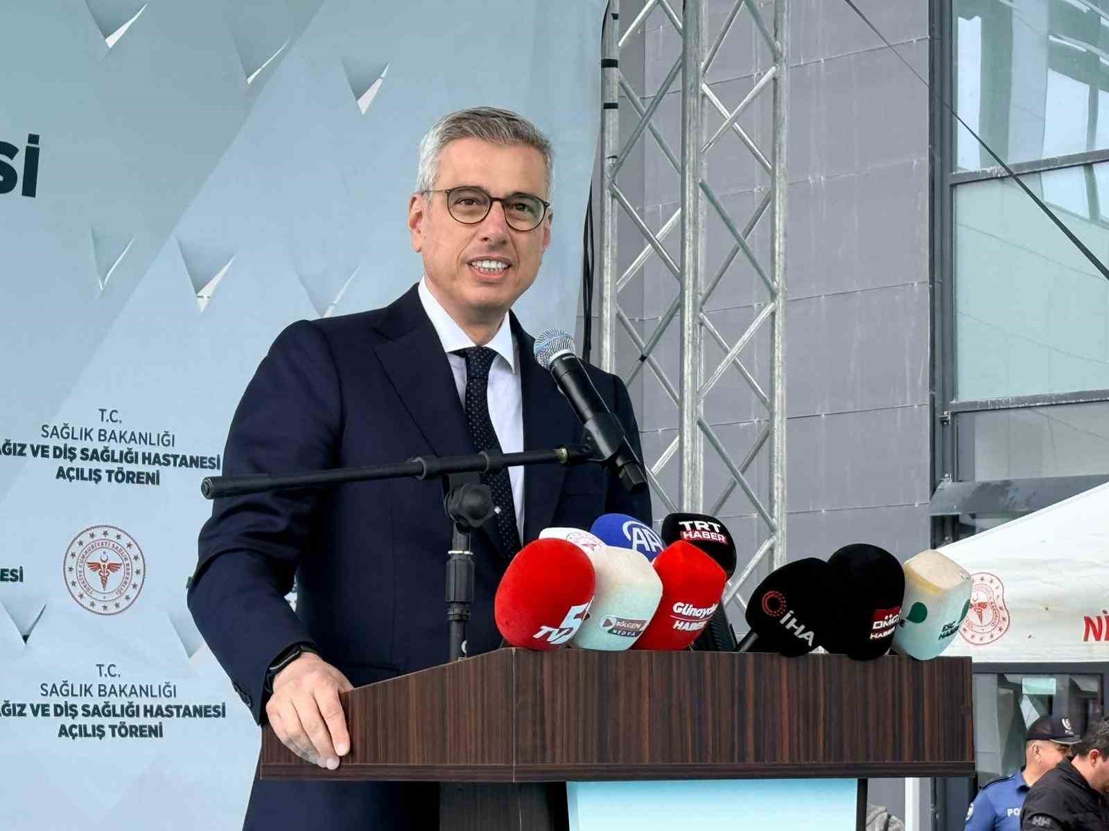 Sağlık Bakanı Memişoğlu: "Türkiye sağlık teknolojilerinde de dünyanın sayılı ülkeleri arasına girecek" 4 saglik bakani memisoglu turkiye saglik teknolojilerinde de dunyanin sayili ulkeleri arasina girecek 0 qKF9R1b2