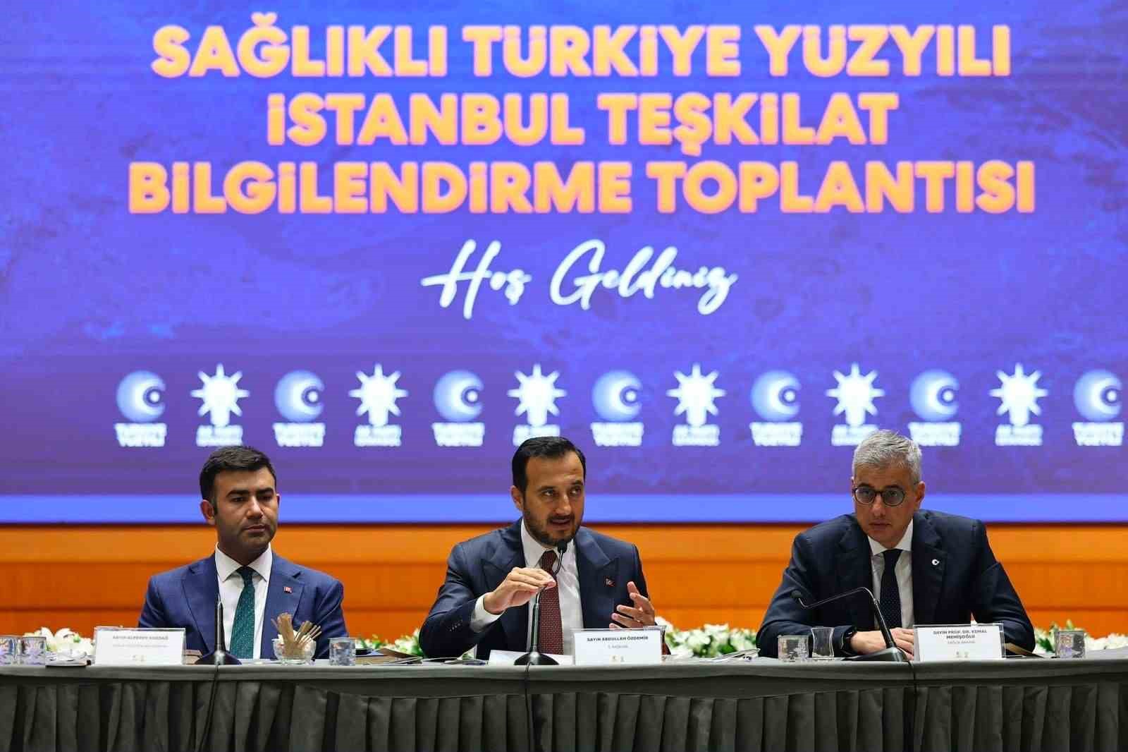 Sağlık Bakanı Memişoğlu: "Türkiye’nin ilk proton kanser tedavi merkezi Başakşehir Çam ve Sakura Şehir Hastanesi’nde kurulacak" 4 saglik bakani memisoglu turkiyenin ilk proton kanser tedavi merkezi basaksehir cam ve sakura sehir 8St2bjXO